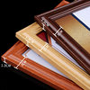 a4 wooden certificate frame simple a3 business license frame calligraphy and painting calligraphy 8K frame a5 certificate photo frame wholesale