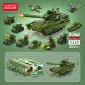 Steel tank (display box contains 10 small boxes)