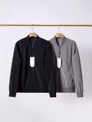 Taop&Za Spring New Men's Casual Simple Cardigan Zipper Jacket Versatile Stand-Up Collar Top