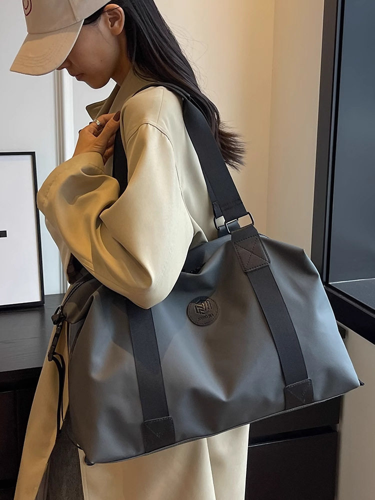 Travel Bag Short Distance Women's Lightweight Luggage Bag Men's Large Capacity Handbag for Business Travel Training Bag Fitness Bag