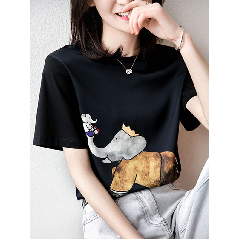 (Mới) Mã B7181 Giá 510K: Áo Thun Nữ Dotdi Ngắn Tay Hàng Mùa Hè Thời Trang Nữ Chất Liệu G01 Sản Phẩm Mới, (Miễn Phí Vận Chuyển Toàn Quốc).
