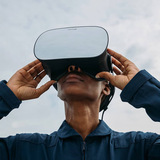 Умные очки Varjo XR-3 VR-3, все-в-одном, с дисплеем на голове, улучшенный шлем виртуальной реальности