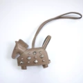 Studded Horse Elephant Grey