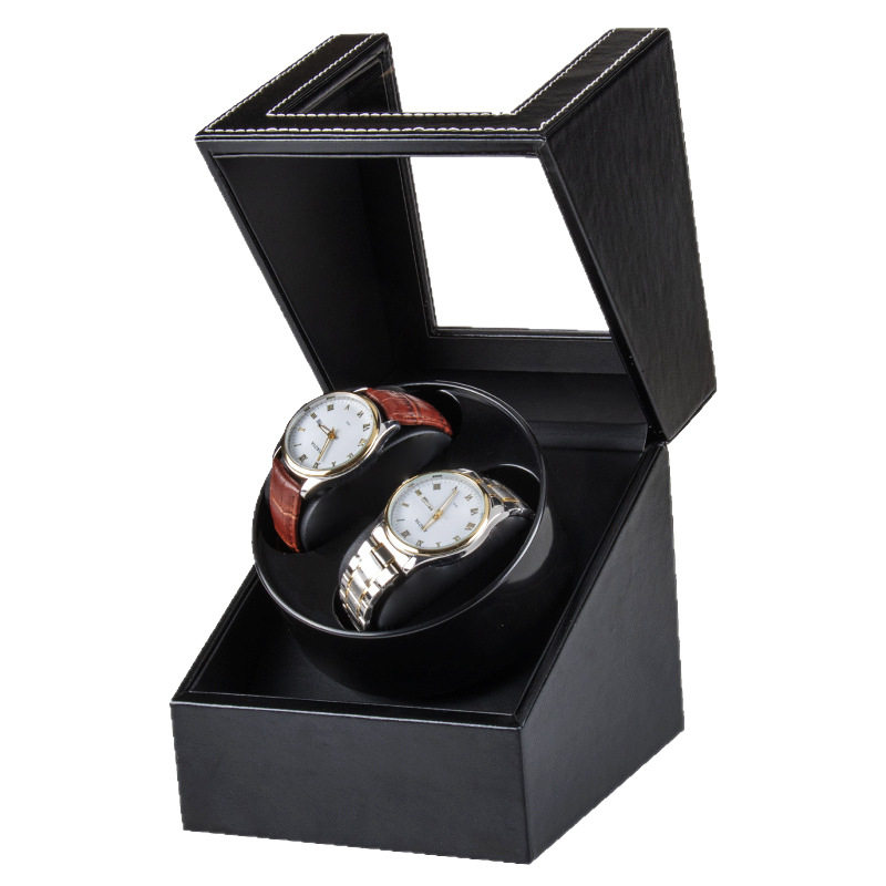 In stock watch Shaker mechanical watch shaking watch watch rotating watch mute electric swing watch box home winding