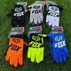 fox gloves fox full finger shock absorption non-slip outdoor off-road downhill mountain bike riding gloves motorcycle