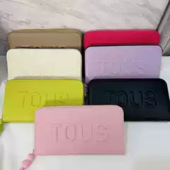 2024 new Spanish TOUS bear wallet Macaron color simple fashion bag wholesale