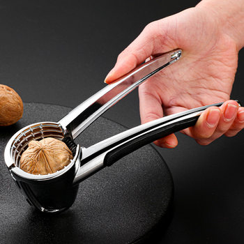 Nutcracker for Opening Nuts, Household Shell Peeler Tool, Multifunctional Pine Nut and Hazelnut Shell Opener Pliers Xk