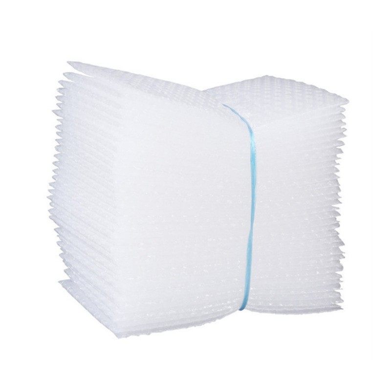 Spot Wholesale Long Bubble Bag Bubble Wrap Waterproof New Material Foam Bag E-commerce Logistics Packaging Transparent Bubble Bag