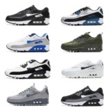 Putian shoes AIR MAX90 обувь на воздушной подушке, дышащая повседневная обувь в стиле ретро, универсальные легкие сетчатые спортивные кроссовки для мужчин и женщин