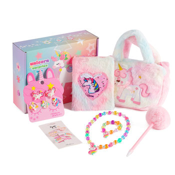Amazon Unicorn Series Children's suit Gift Box Birthday Gift Stationery suit Student Gift Box Award Gift Pack