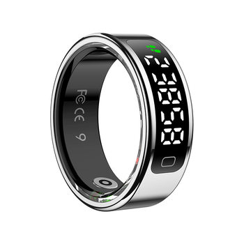 R11C (Qring) Heart Rate, Blood Oxygen, Sleep, Step Counting, Sports, Remote Control, Photo Taking, Display Screen, Touch Screen, Smart Ring