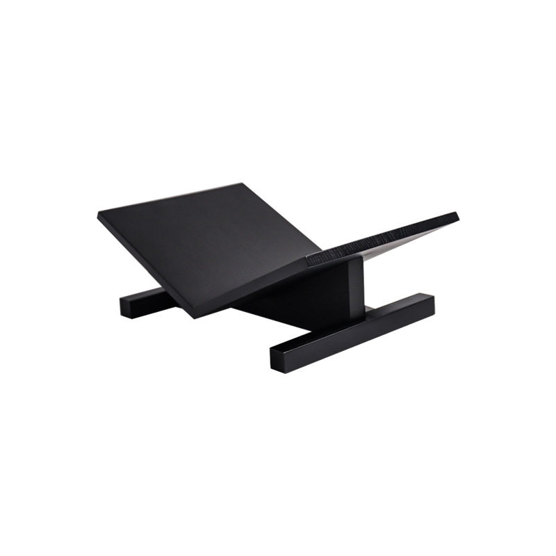 Nordic Minimalist Solid Wood Bookshelf Magazine Rack Model Room Sales Office Study Hotel Guest Room Decoration Decorations