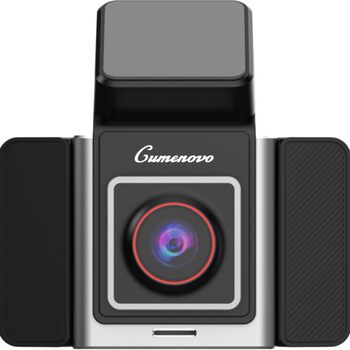 Lenovo 8801 Streaming Recorder 1080P Dual Camera Touch Full Screen 9.66inch Driving Recorder