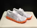 Light Gray Orange Sole