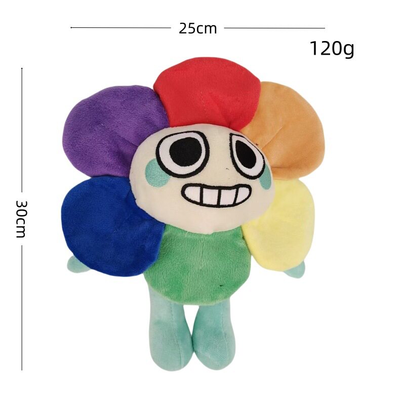 跨境新品dandy’s world plush 丹迪的世界毛绒玩具玩偶公仔娃娃