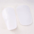 Tpu thermoplastic shin guards (l size 15cm long and 10cm wide)
