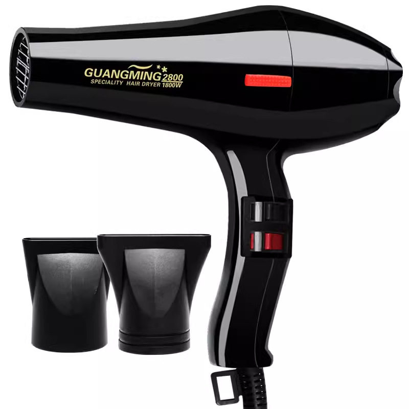 Bright hair dryer RCT2800 hot and cold air high power 1800W household hair salon Barber shop constant temperature hair dryer