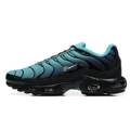 Black gradient blue