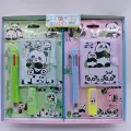 Panda 8-color pen stationery set
