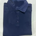Navy blue white horse