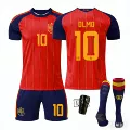 Size 10 + socks + shin guards
