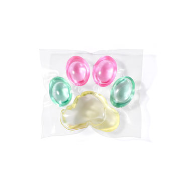 Cat Claw Five-Cavity Laundry Beads 10g Laundry Balls Long-Lasting Fragrance Cleaning Color Protection Laundry Detergent Beads Manufacturer Wholesale