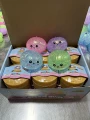 Exploding beads buns [random color one [random color one/end box shoot 12 times]]