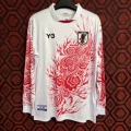 Y3 red long sleeves