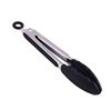In-Stock Silicone 7-Inch Food Tongs Bbq Food Tongs Anti-Scalding Barbecue Tongs Steak Tongs Kitchen Tools