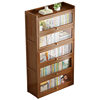 Household simple bookshelf storage rack floor children's study bookcase wall storage cabinet factory direct one-piece delivery