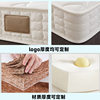 Memory Foam Latex Mattress Five-Star Hotel Mattress Independent Pocket Spring Soft Cushion Customizable Mattress 20cm Thick