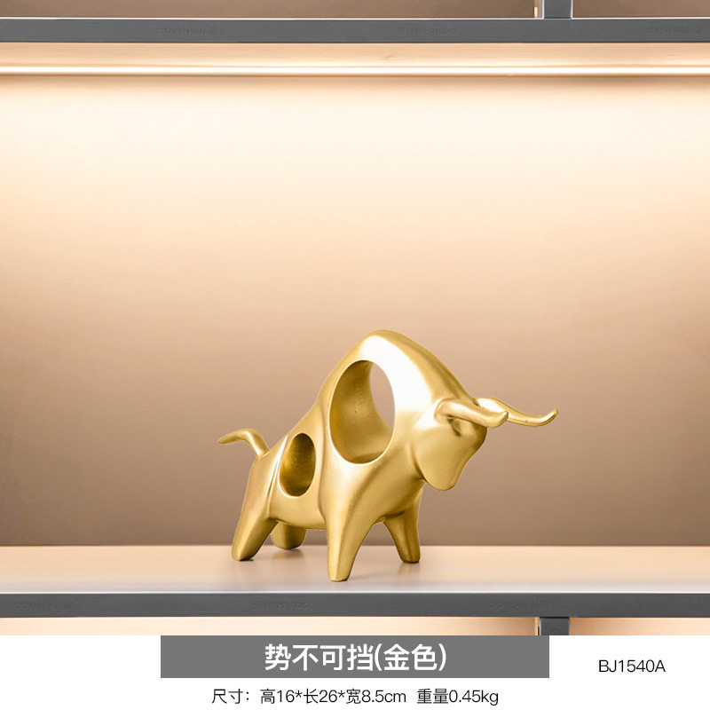 新中式高档酒柜装饰品餐边柜摆件客厅创意家居饰品室内软装装饰