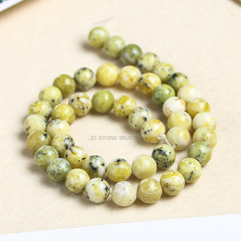 晶德珠宝天然石散珠diy饰品配件串珠子个性杂石半成品现货批发