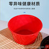 Thai box beauty 1250,1500,1750 bowl disposable packing box with lid take-out net red thickened maocha round