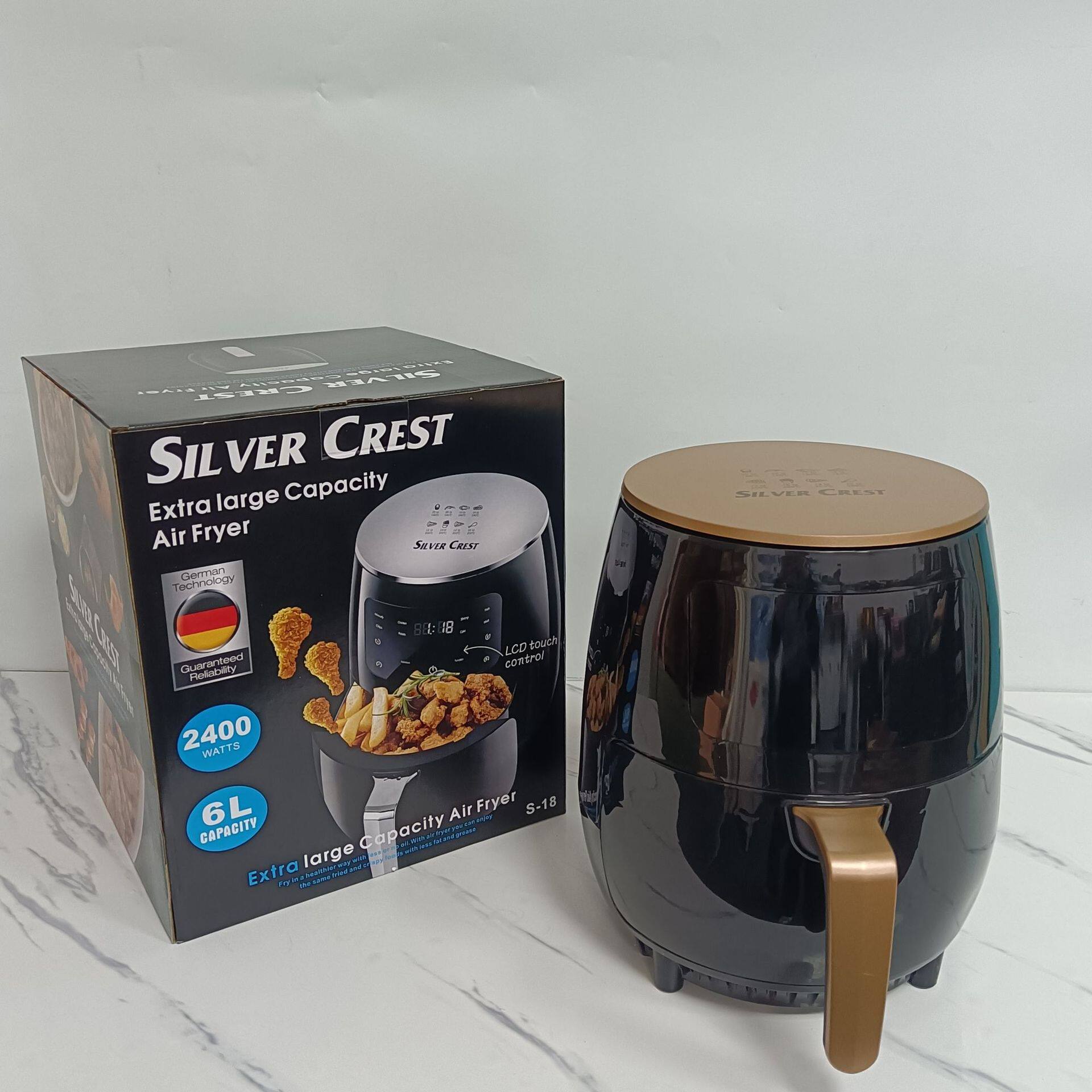 cross-border foreign trade European standard air fryer Frenc...