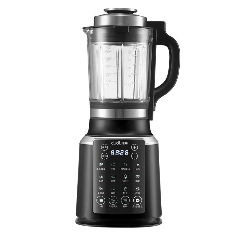 家用破壁机跨境110V加热全自动多功能豆浆机榨汁辅食免滤料理机