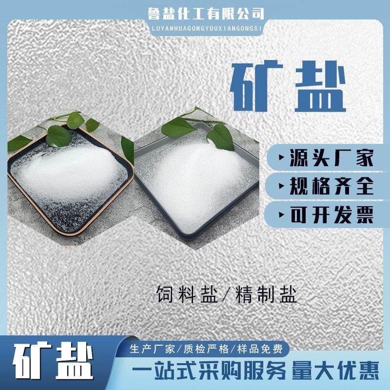 Customized Fine Salt/Feeding Salt/Fine Salt 99% Sodium Chloride Snow Melting Agent Boiler Feed Additive Industrial Grade