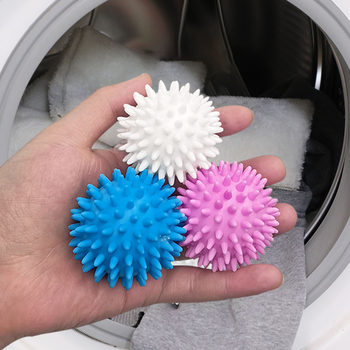 Anti-Tangle Concave and Convex Laundry Ball, Cleaning Ball for Washing Machine, Hedgehog Ball, Anti-Clothing Knot Artifact, Washing and Protection Magic Ball