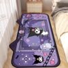 Cartoon Kuromi Carpet Home Bedroom Bedside Decorative Blanket Stain-Resistant and Easy to Care for Bay Window Insulation Mat Ready for Sale