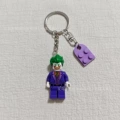 Clown + medium purple building blocks