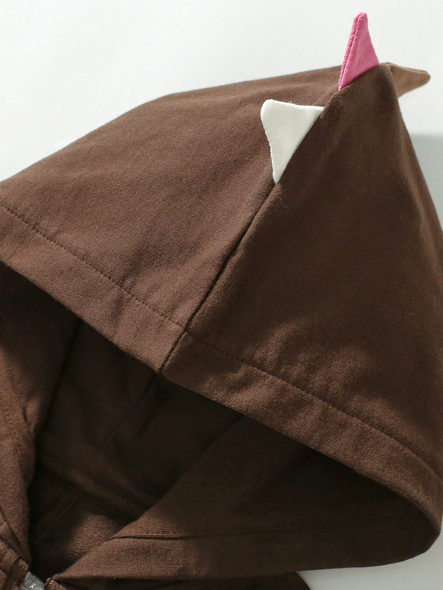 New Kids' Embroidered Set, Autumn Cute Long-Sleeve Outfit