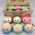 8.5cm animal flour buns