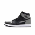 Aj1-high top-shadow gray