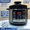 Foreign Trade Electric Pressure Cooker with Aluminum Inner Pot, Reservation High-Pressure Rice Cooker, Multifunctional Smart E-Commerce Popular Model, Live Streaming, Dropshipping
