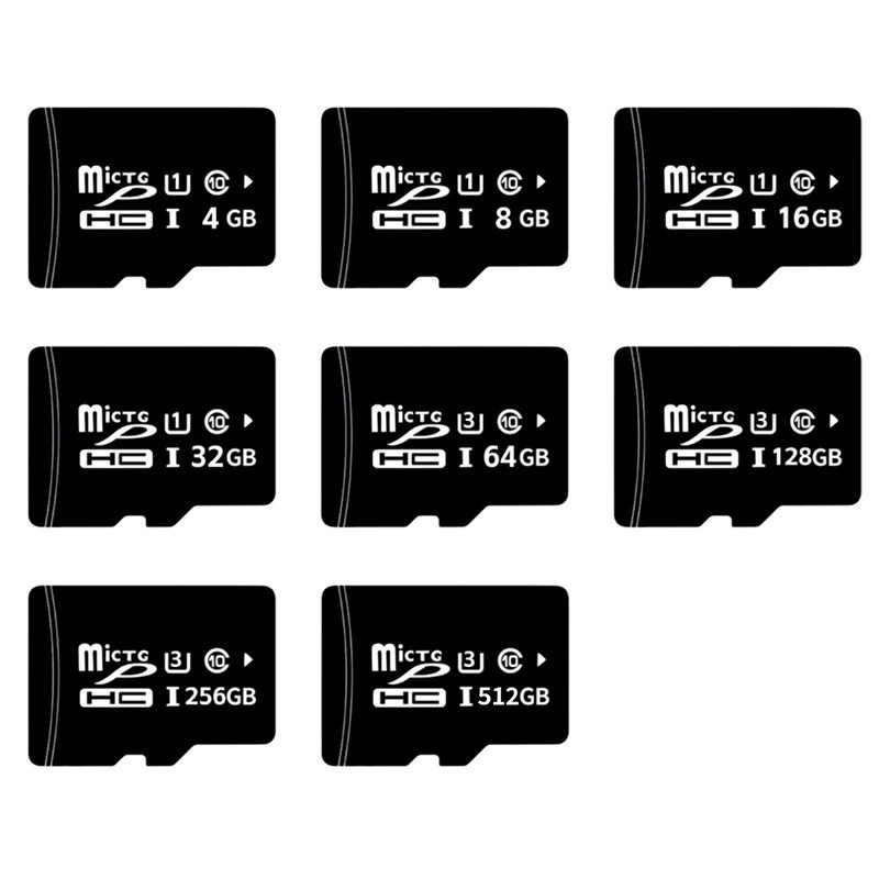 Memory Card 32g Memory Card 8Gtf Card 16g Driving Recorder 64g Monitoring Special Card 128Gu3C10Sd Card