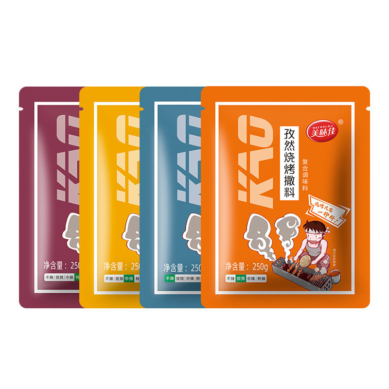 Barbecue Seasoning Chili Powder Barbecue Thirteen-Spice Seasoning Cumin Powder Semi-Finished Ingredients Barbecue Seasoning Dipping Sauce