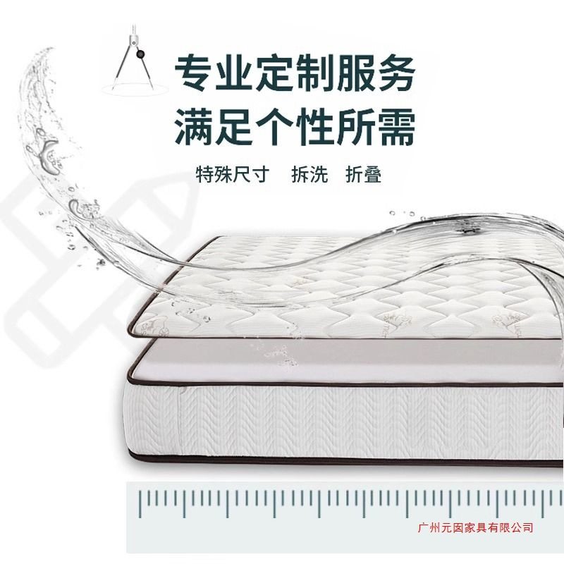 Hong Kong's Top Ten Economical Soft and Hard Mattresses for Kidsren, 20cm Thick, Household Independent Spring Latex Coconut Palm Rental