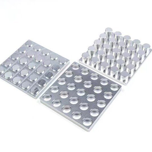 36-Hole Multi-Hole Tablet Press Powder Manual Homemade Mold Panax Notoginseng Powder Household Small Tablet Machine