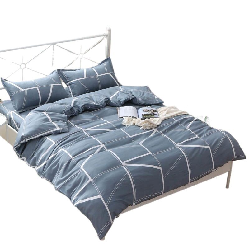 Duvet Cover for Dormitory Students, Single/Double 1.5/1.8/2.0 Bed, Brushed Cotton Duvet Cover, Single Piece, Buy Separately, Export Factory