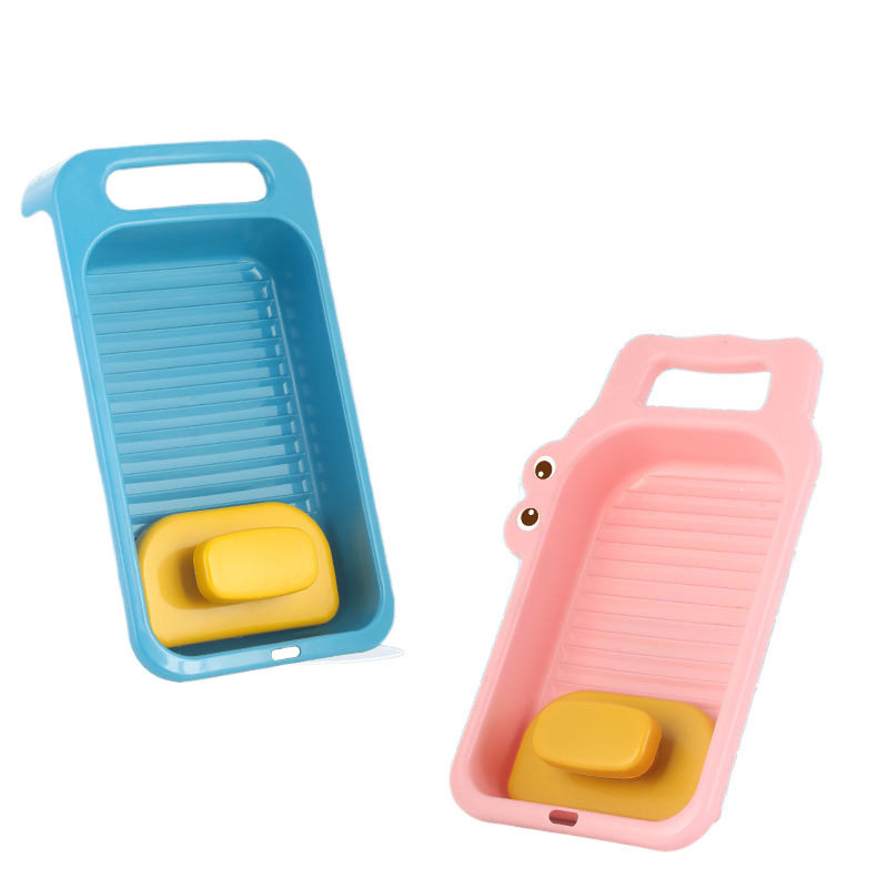 Brand New Roller Type Lazy Washing Socks Intimates Washboard Student Dormitory Washboard Simple Washboard